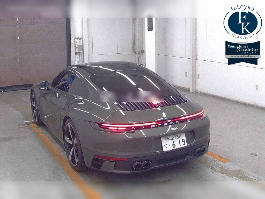 PORSCHE 911 CP 911 CARRERA 2021 - zdjęcie 4