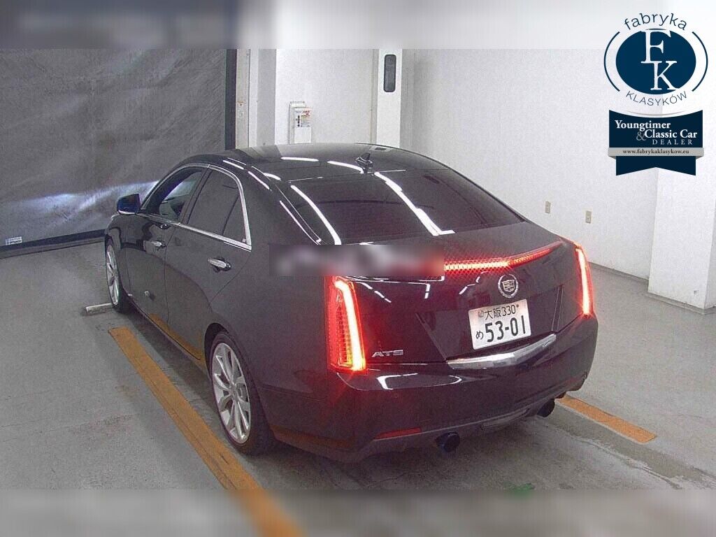 CADILLAC ATS PERFORMANCE 2015 - zdjęcie 4