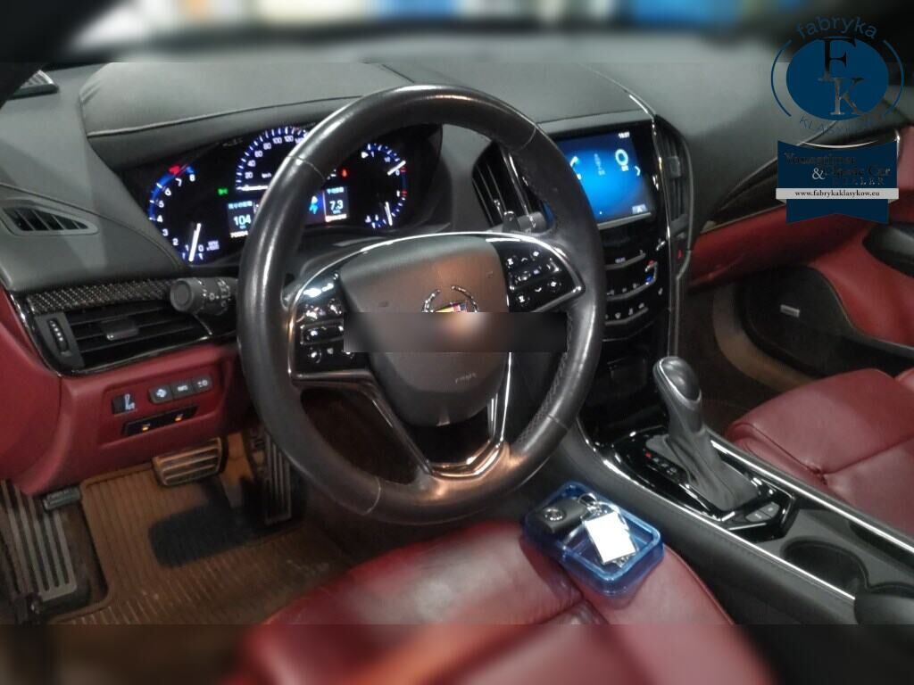 CADILLAC ATS PERFORMANCE 2015 - zdjęcie 5