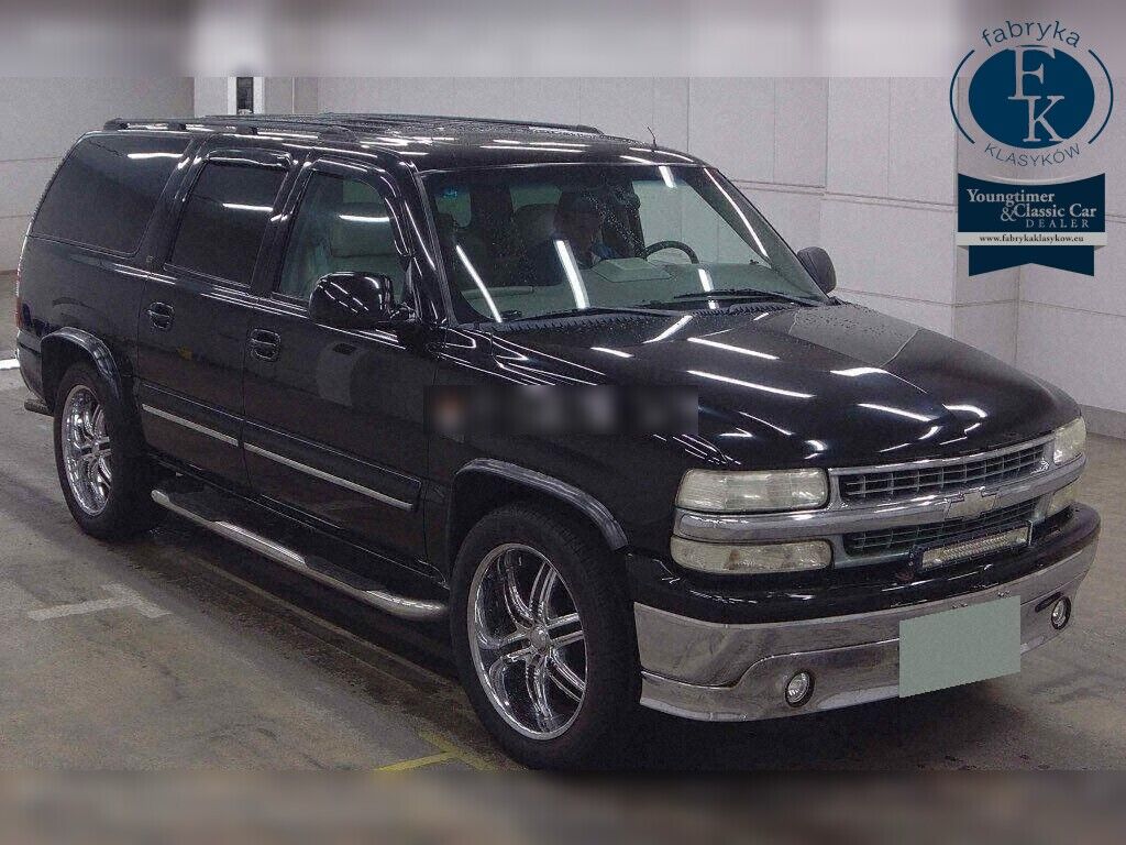 CHEVROLET SUBURBAN LT 2002 - zdjęcie 3