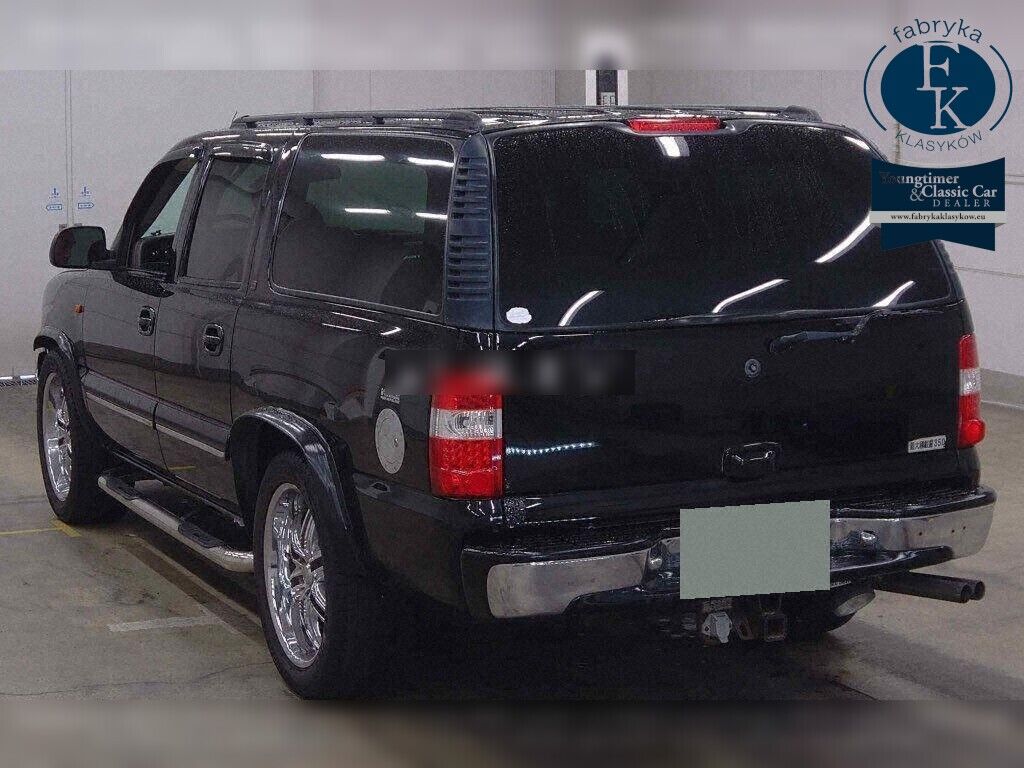 CHEVROLET SUBURBAN LT 2002 - zdjęcie 4