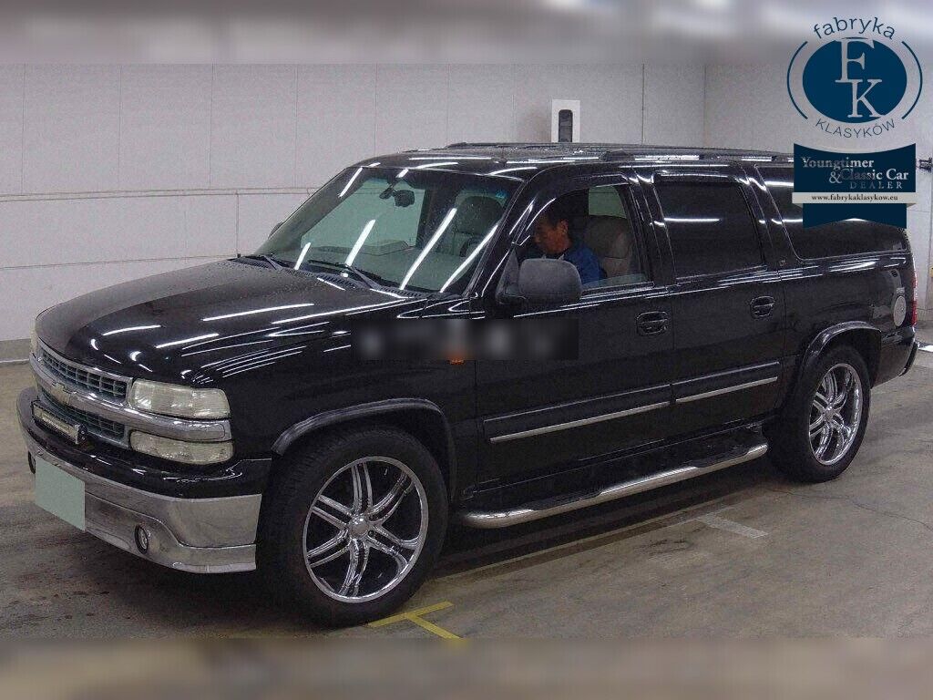 CHEVROLET SUBURBAN LT 2002 - zdjęcie 6