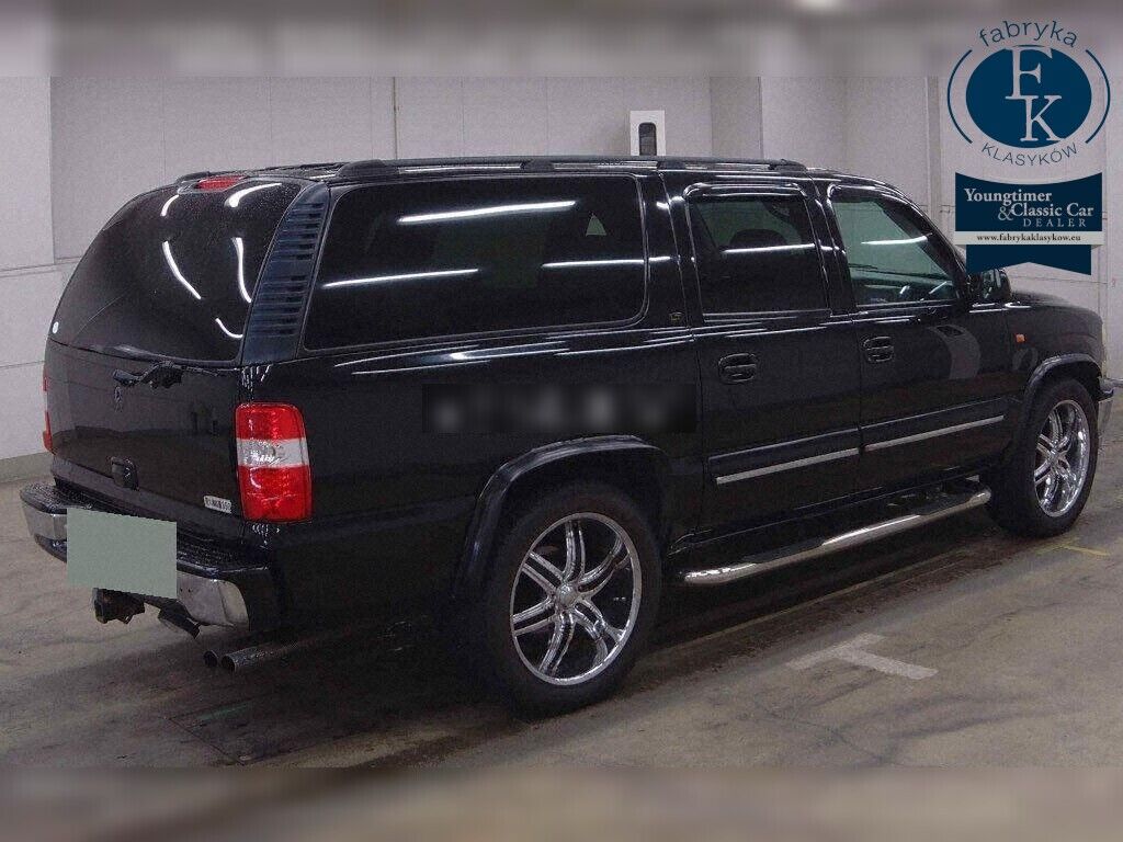 CHEVROLET SUBURBAN LT 2002 - zdjęcie 7