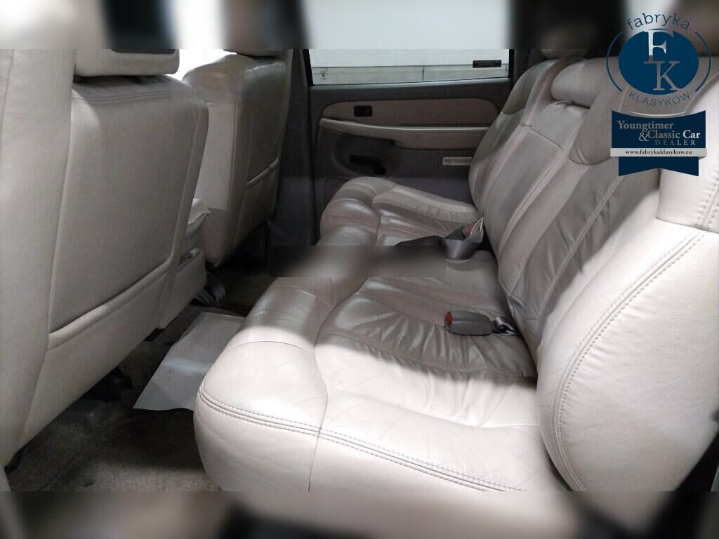 CHEVROLET SUBURBAN LT 2002 - zdjęcie 8