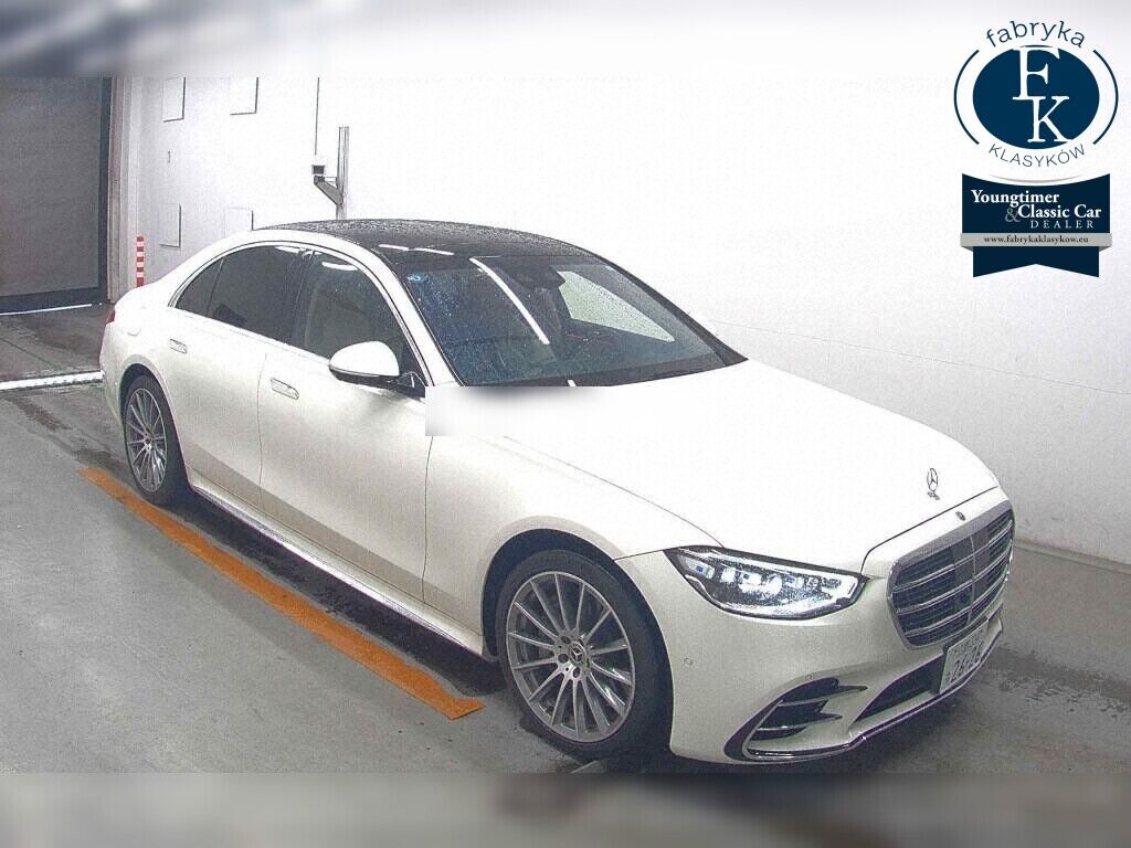 MERCEDES BENZ S-CLASS 4D 4WD S400D 4MATIC AMG LINE 2021 - zdjęcie 3