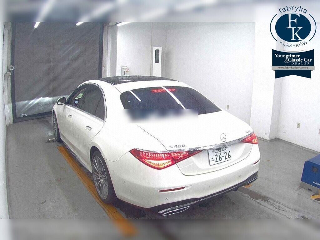 MERCEDES BENZ S-CLASS 4D 4WD S400D 4MATIC AMG LINE 2021 - zdjęcie 4