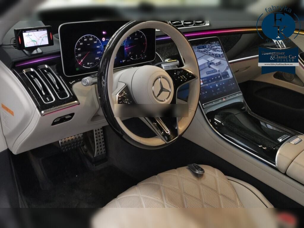 MERCEDES BENZ S-CLASS 4D 4WD S400D 4MATIC AMG LINE 2021 - zdjęcie 5