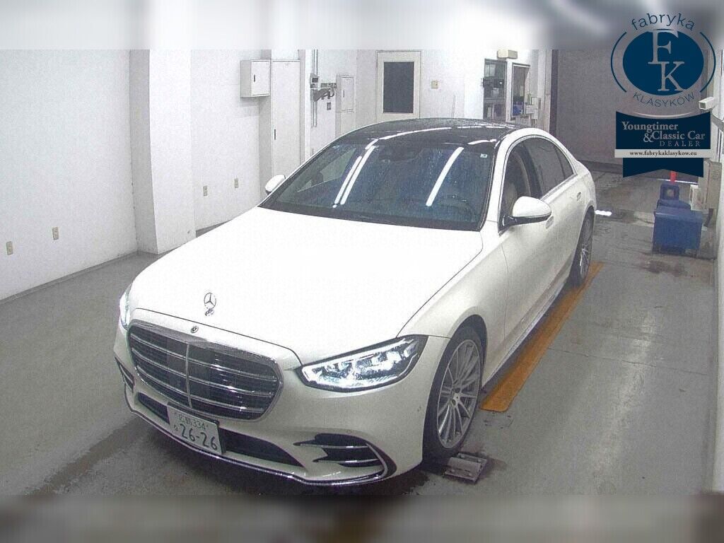 MERCEDES BENZ S-CLASS 4D 4WD S400D 4MATIC AMG LINE 2021 - zdjęcie 6