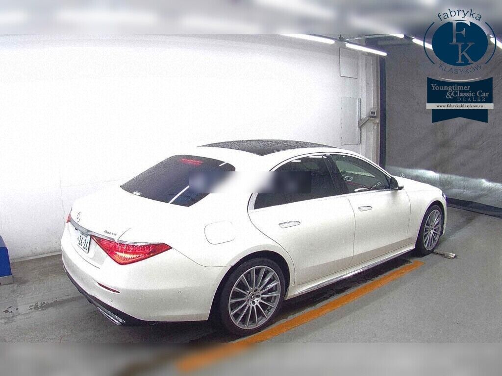 MERCEDES BENZ S-CLASS 4D 4WD S400D 4MATIC AMG LINE 2021 - zdjęcie 7