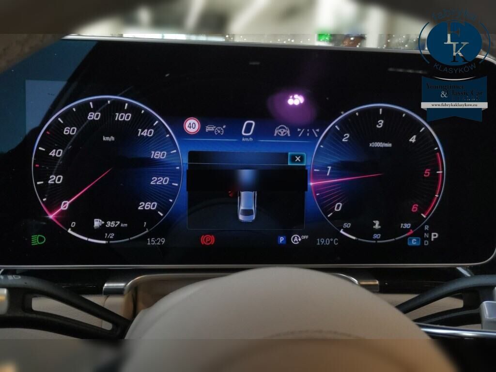 MERCEDES BENZ S-CLASS 4D 4WD S400D 4MATIC AMG LINE 2021 - zdjęcie 8