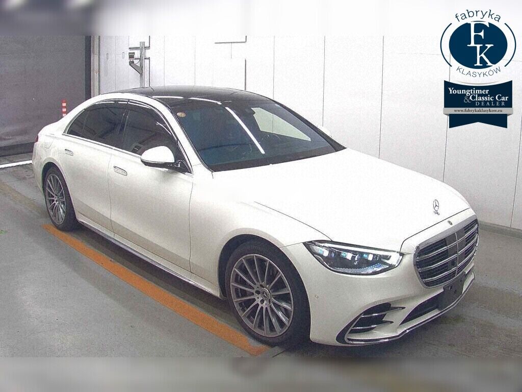 MERCEDES BENZ S-CLASS 4D 4WD S500 4MATIC AMG LINE 2021 - zdjęcie 3