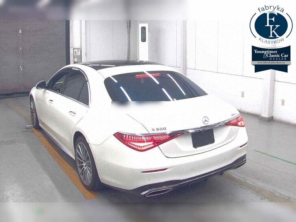 MERCEDES BENZ S-CLASS 4D 4WD S500 4MATIC AMG LINE 2021 - zdjęcie 4