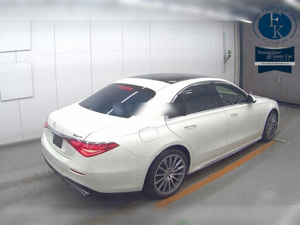 MERCEDES BENZ S-CLASS 4D 4WD S500 4MATIC AMG LINE 2021 - zdjęcie 7
