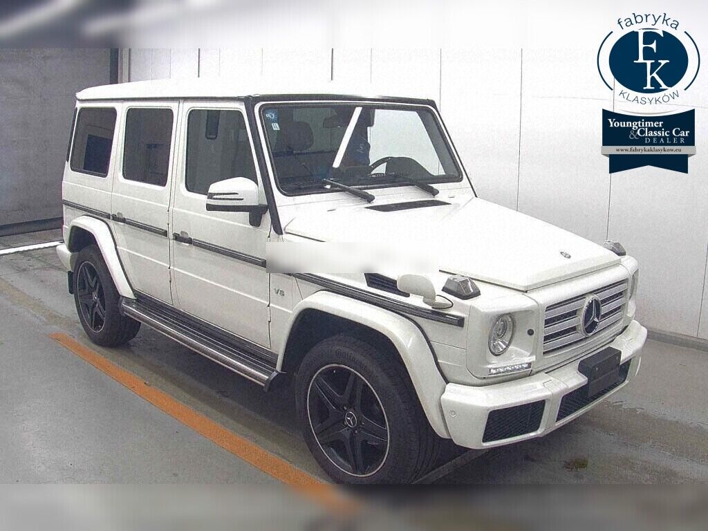 MERCEDES BENZ G-CLASS 5D 4WD G55L AMG 2016 - zdjęcie 3