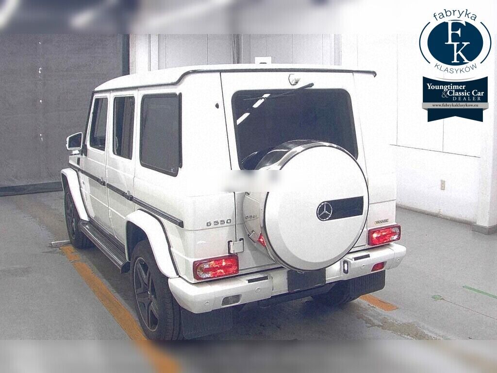MERCEDES BENZ G-CLASS 5D 4WD G55L AMG 2016 - zdjęcie 4