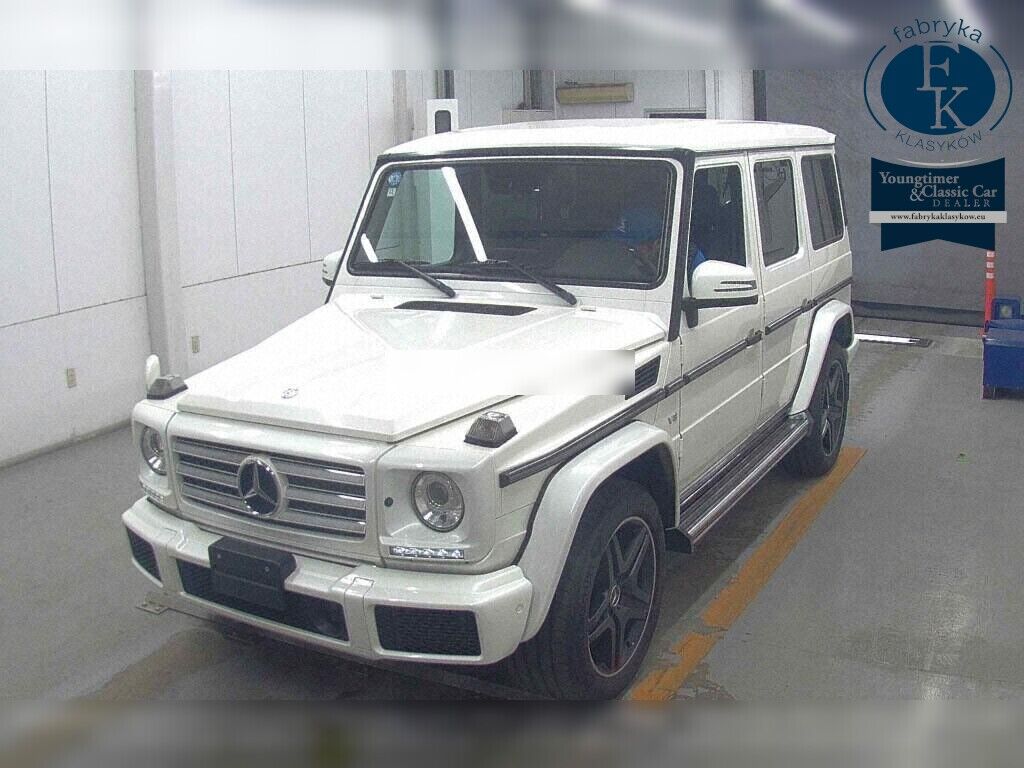 MERCEDES BENZ G-CLASS 5D 4WD G55L AMG 2016 - zdjęcie 6