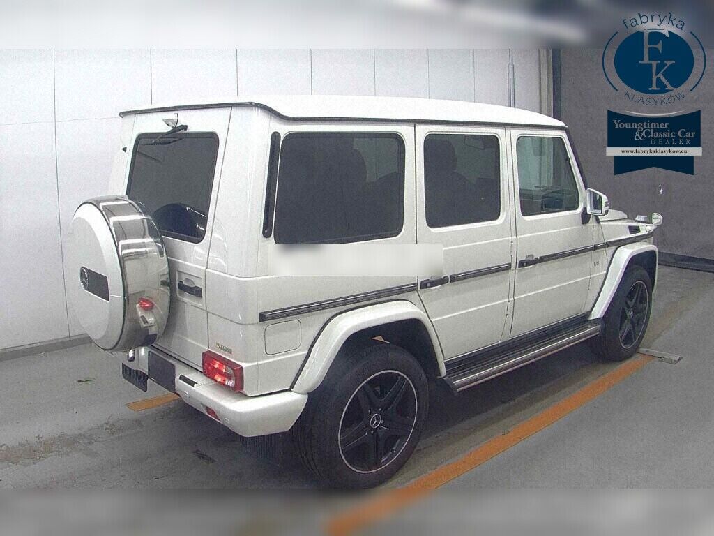 MERCEDES BENZ G-CLASS 5D 4WD G55L AMG 2016 - zdjęcie 7