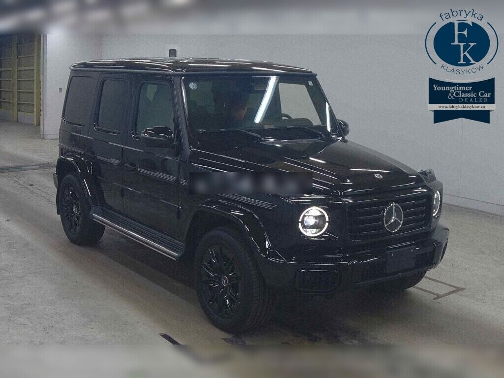 MERCEDES BENZ G-CLASS 5D 4WD G450D AMG LINE PACKAGE 2026 - zdjęcie 3
