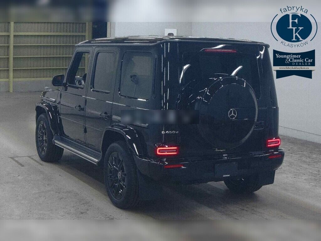 MERCEDES BENZ G-CLASS 5D 4WD G450D AMG LINE PACKAGE 2026 - zdjęcie 4