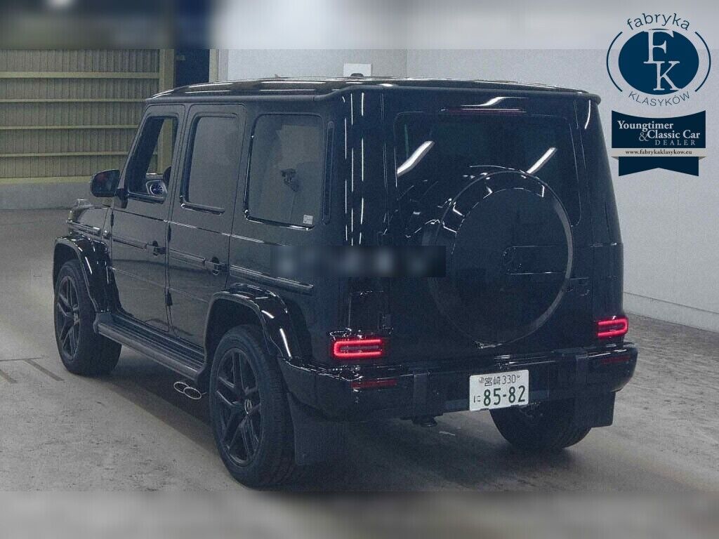 MERCEDES AMG G-CLASS 4WD G63 2025 - zdjęcie 4