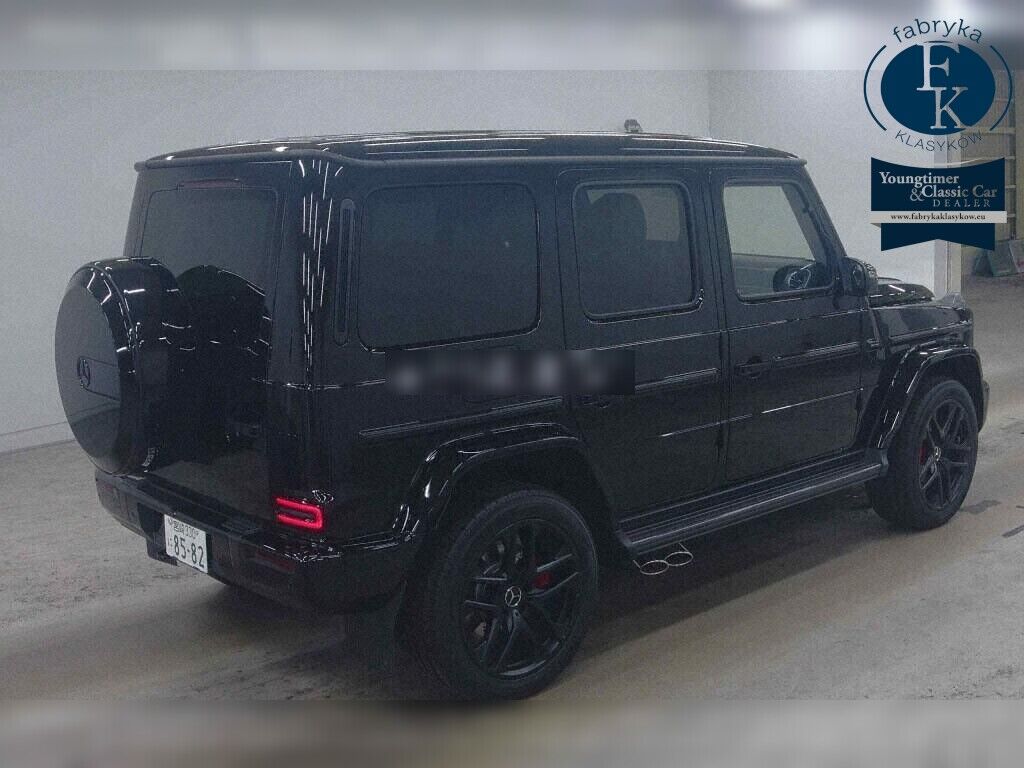 MERCEDES AMG G-CLASS 4WD G63 2025 - zdjęcie 7