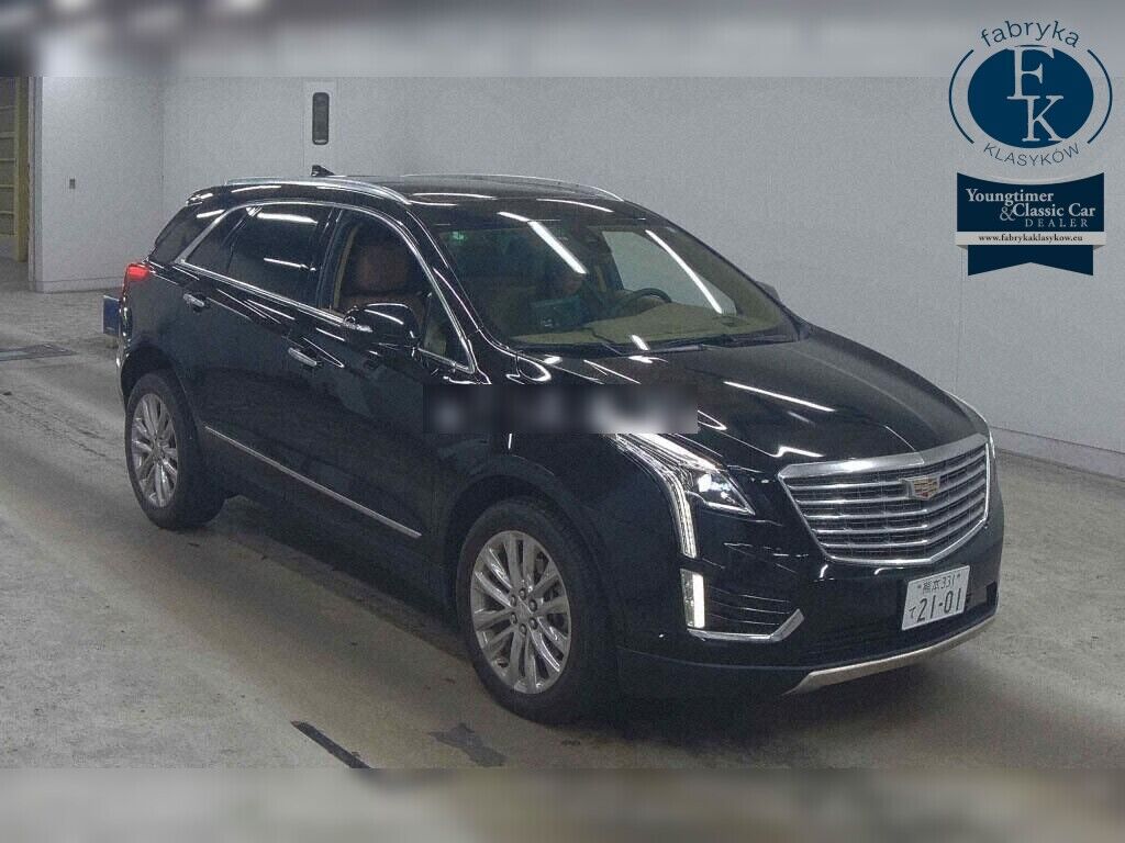 CADILLAC XT5 CROSSOVER 4WD PLATINUM 2020 - zdjęcie 3