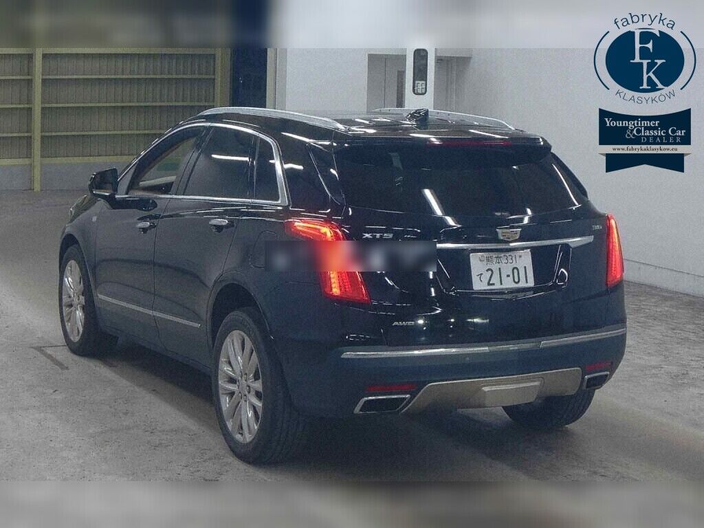 CADILLAC XT5 CROSSOVER 4WD PLATINUM 2020 - zdjęcie 4