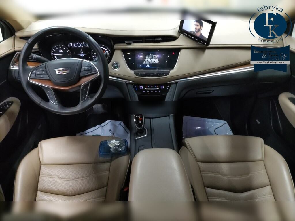 CADILLAC XT5 CROSSOVER 4WD PLATINUM 2020 - zdjęcie 5