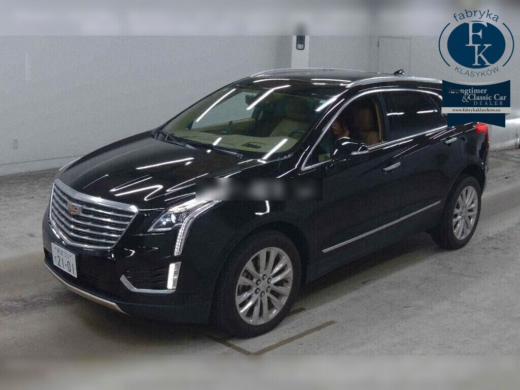 CADILLAC XT5 CROSSOVER 4WD PLATINUM 2020 - zdjęcie 6