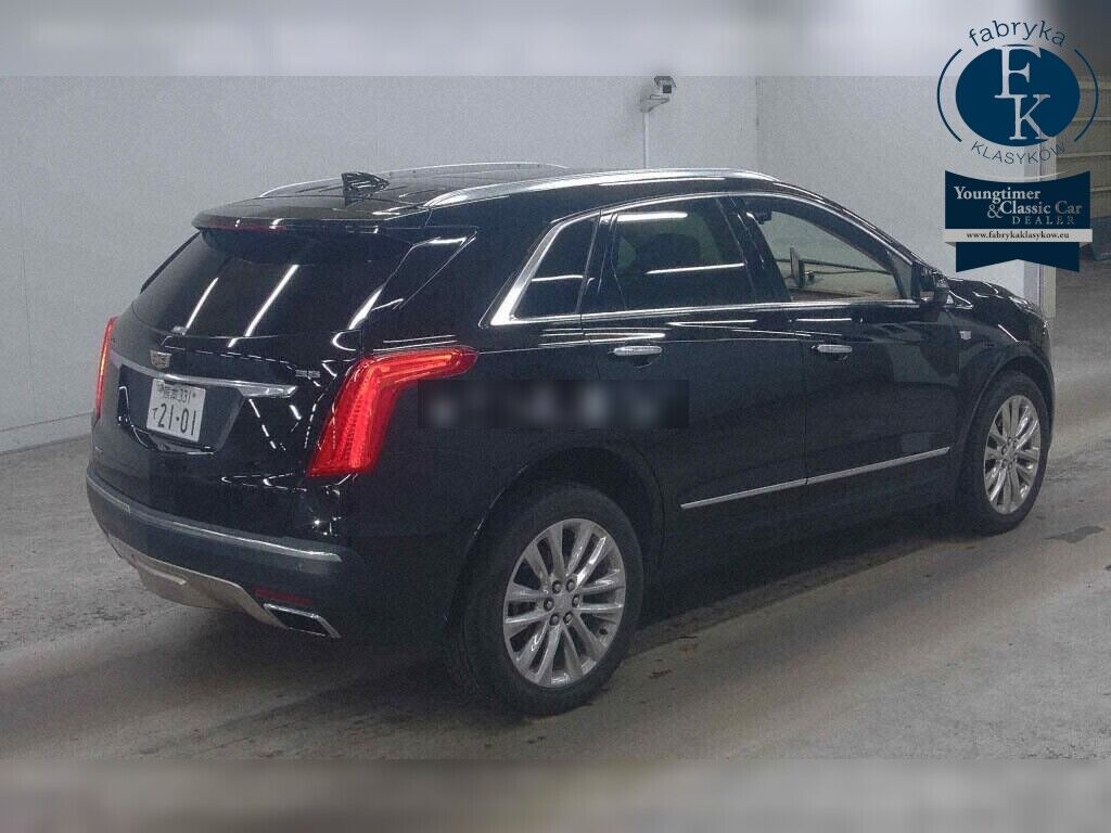 CADILLAC XT5 CROSSOVER 4WD PLATINUM 2020 - zdjęcie 7