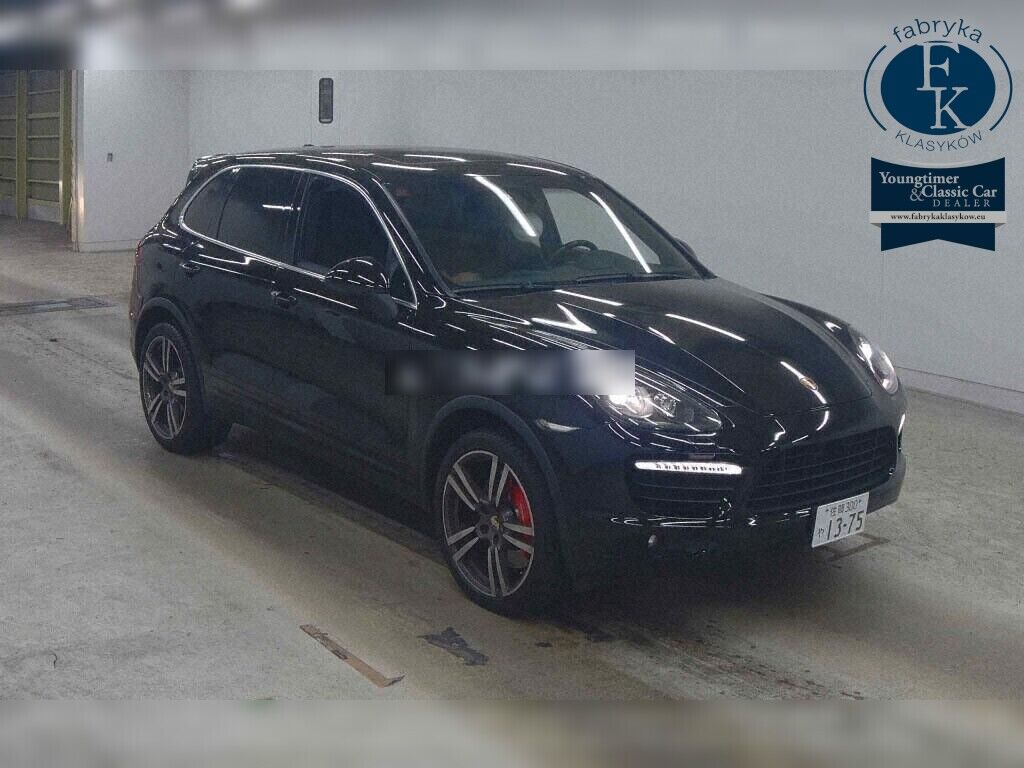 PORSCHE CAYENNE 4WD  TURBO