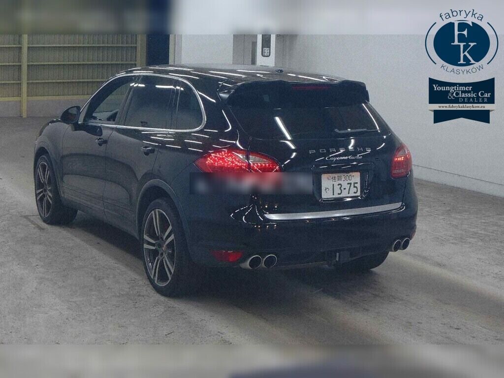 PORSCHE CAYENNE 4WD  TURBO