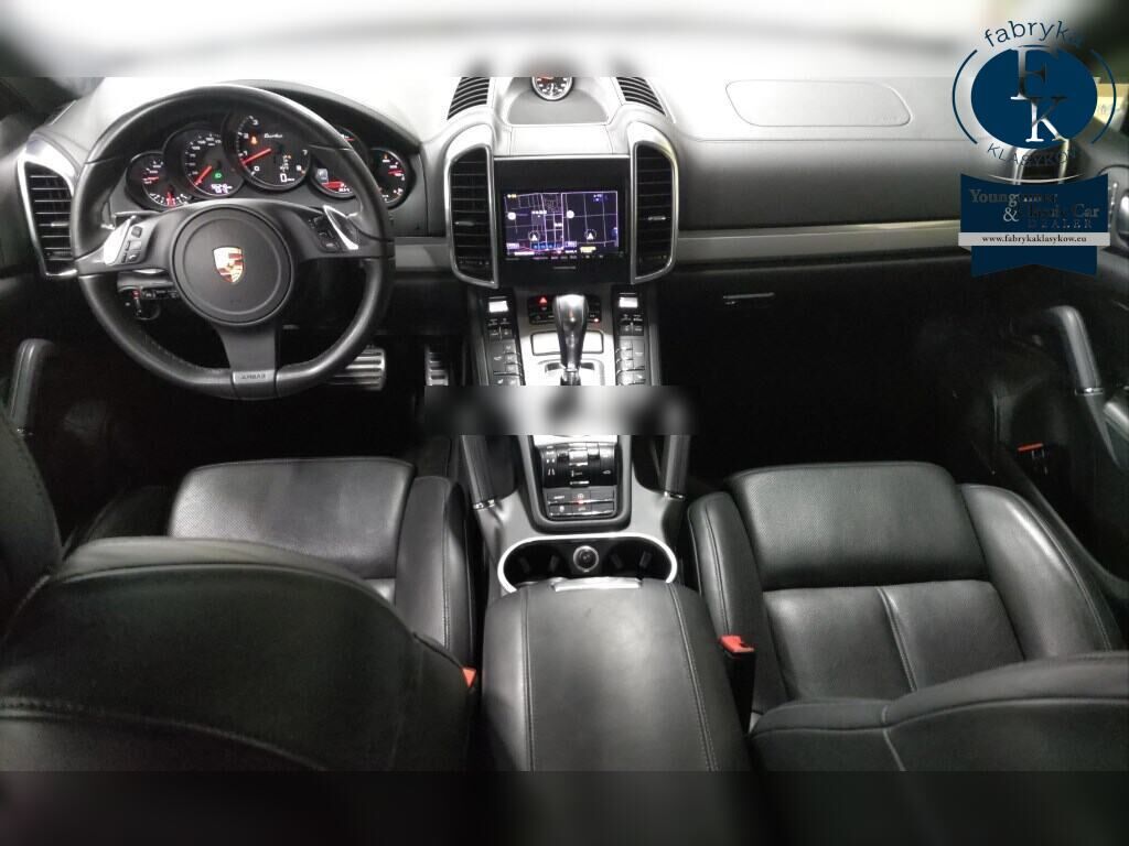 PORSCHE CAYENNE 4WD  TURBO