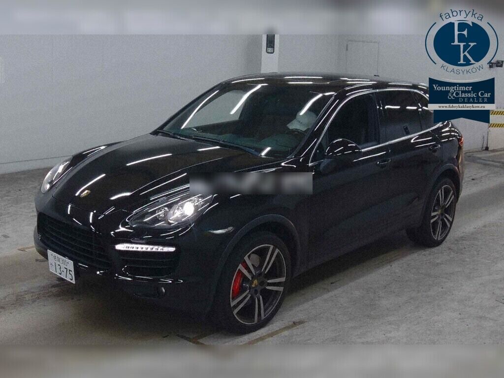 PORSCHE CAYENNE 4WD  TURBO