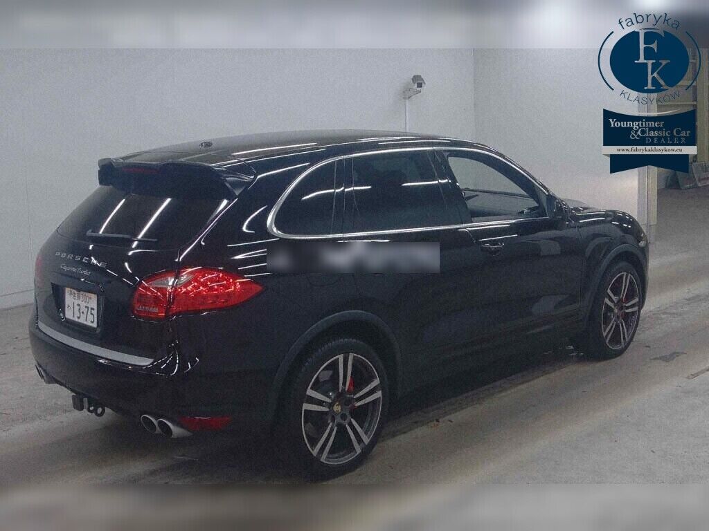 PORSCHE CAYENNE 4WD  TURBO