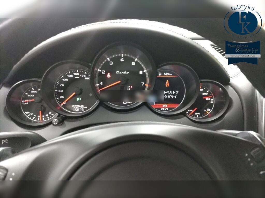 PORSCHE CAYENNE 4WD  TURBO