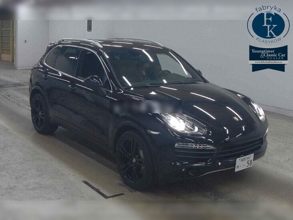 PORSCHE CAYENNE 4WD S 2010 - zdjęcie 3