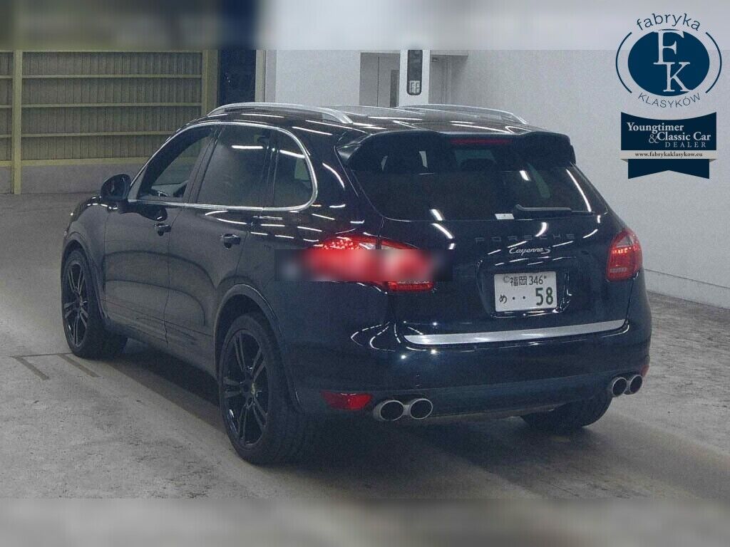 PORSCHE CAYENNE 4WD S 2010 - zdjęcie 4