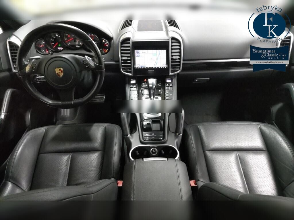 PORSCHE CAYENNE 4WD S 2010 - zdjęcie 5