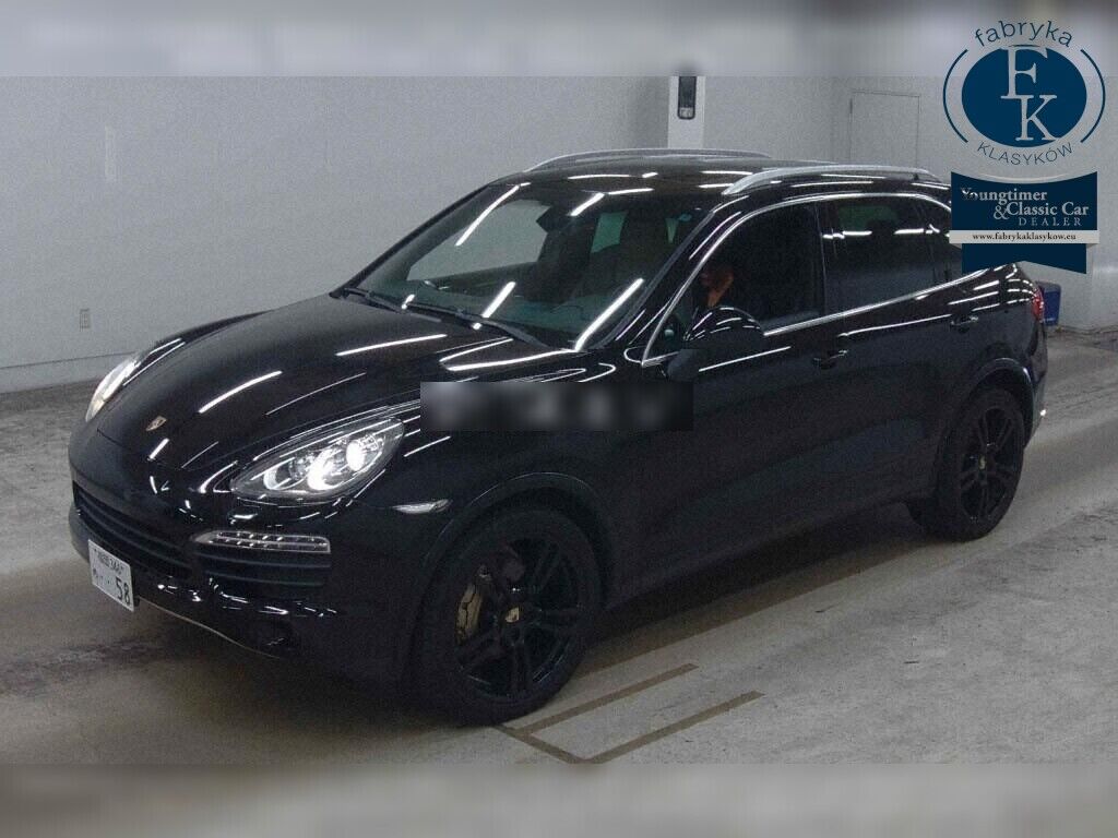 PORSCHE CAYENNE 4WD S 2010 - zdjęcie 6