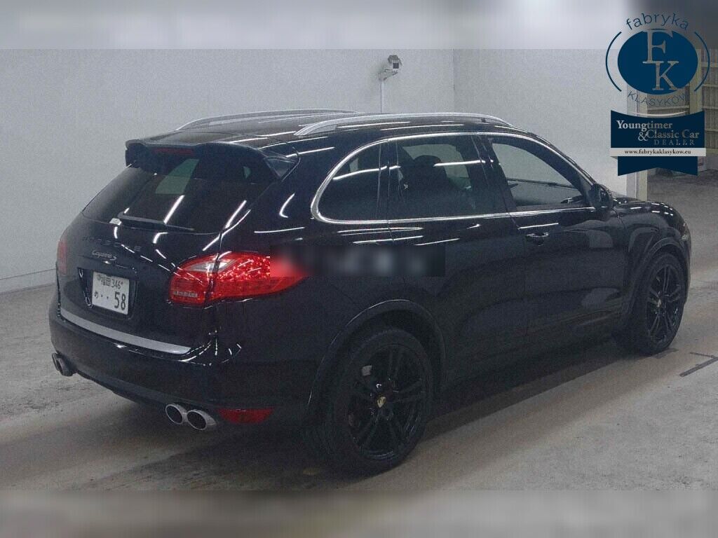 PORSCHE CAYENNE 4WD S 2010 - zdjęcie 7