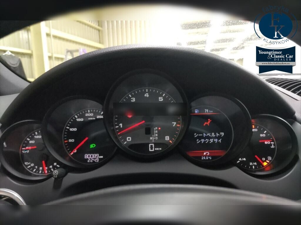 PORSCHE CAYENNE 4WD S 2010 - zdjęcie 8