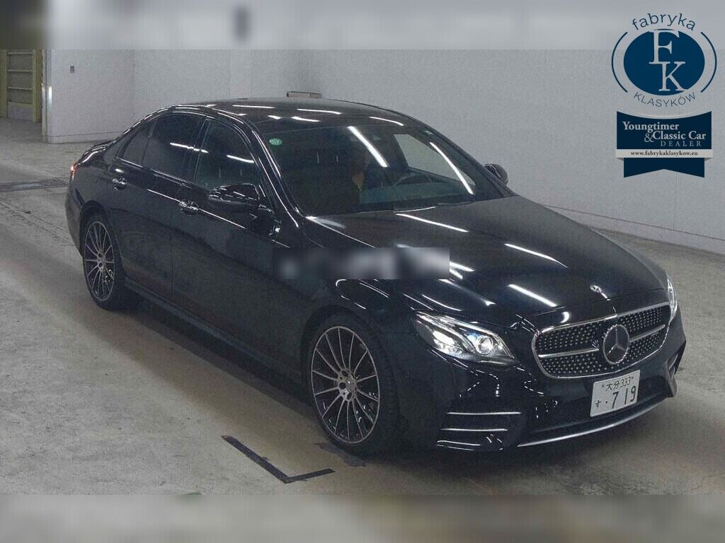 MERCEDES AMG E-CLASS 4D 4WD E43 4MATIC 2017 - zdjęcie 3