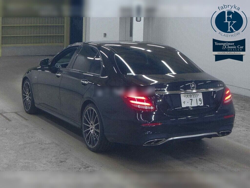 MERCEDES AMG E-CLASS 4D 4WD E43 4MATIC 2017 - zdjęcie 4