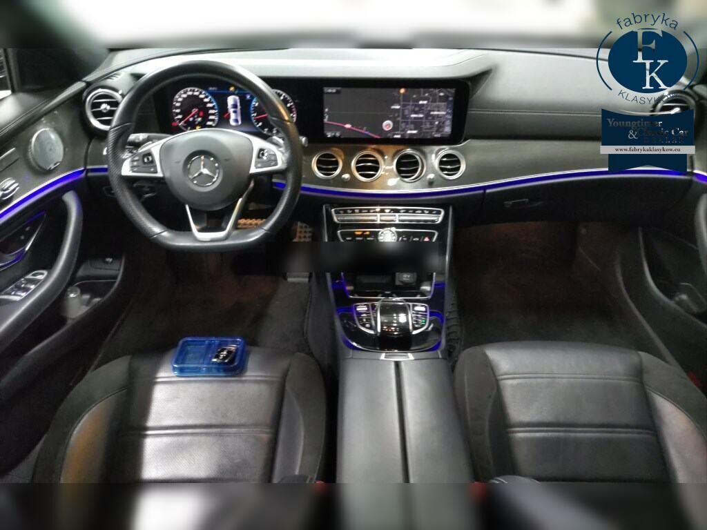 MERCEDES AMG E-CLASS 4D 4WD E43 4MATIC 2017 - zdjęcie 5