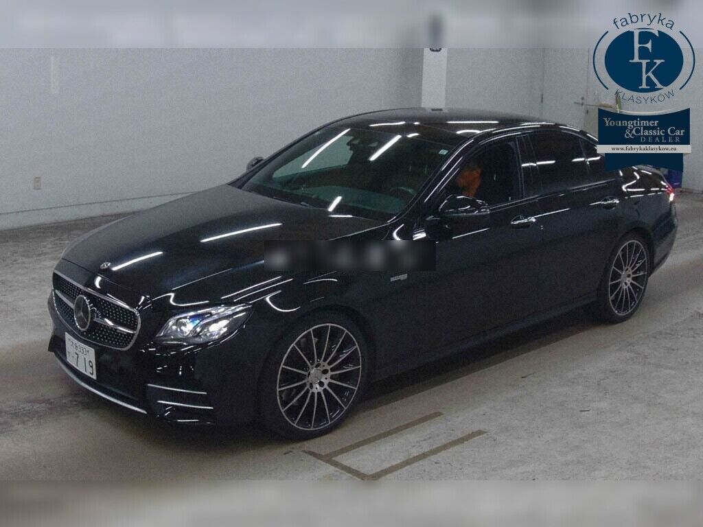 MERCEDES AMG E-CLASS 4D 4WD E43 4MATIC 2017 - zdjęcie 6