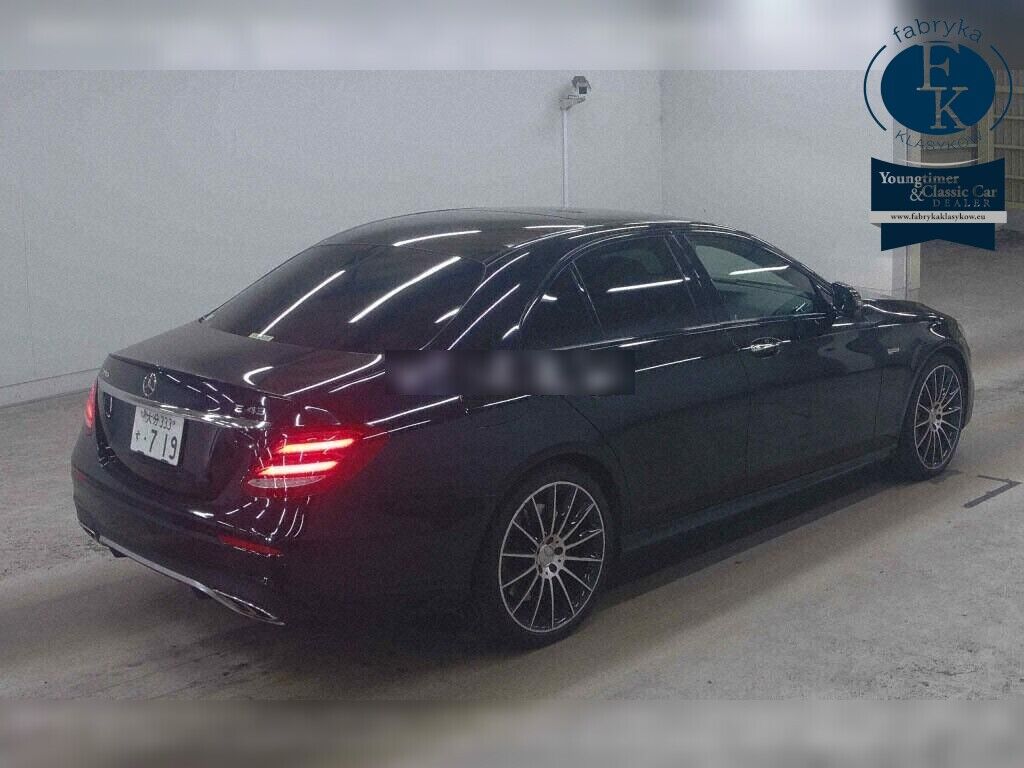 MERCEDES AMG E-CLASS 4D 4WD E43 4MATIC 2017 - zdjęcie 7
