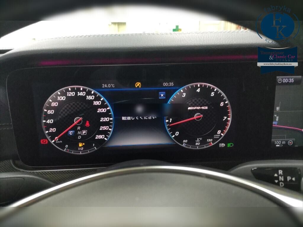 MERCEDES AMG E-CLASS 4D 4WD E43 4MATIC 2017 - zdjęcie 8