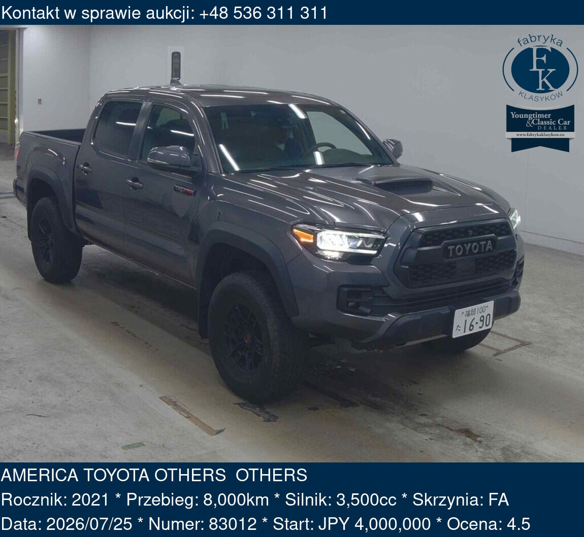 AMERICA TOYOTA OTHERS  OTHERS
