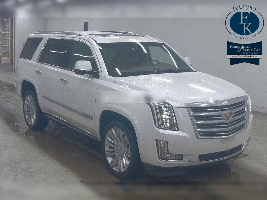 CADILLAC ESCALADE 4WD PLATINUM 2019 - zdjęcie 3